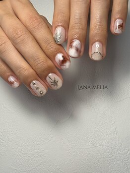 ラナメリア(Lana melia)/Fall sea design