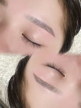 アテプラス(ate+)/眉スタイリング