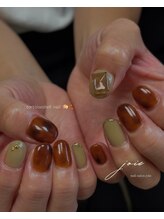 ジョワ(joie)/tortoiseshell nail