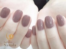 ナナラ(Nanala)/ワンカラーシンプルオフィスケア