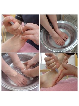 足もみ まれの写真/一人一人に寄り添い施術♪ゆったり清潔感のある空間で、日々の体の《疲労や不調》を足裏から根本改善◎