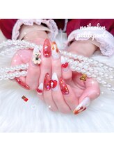 プティポルト(petite porte)/とろ～り3Dチョコレートネイル♪