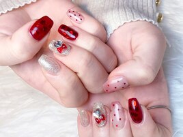 ハート×フラッシュ