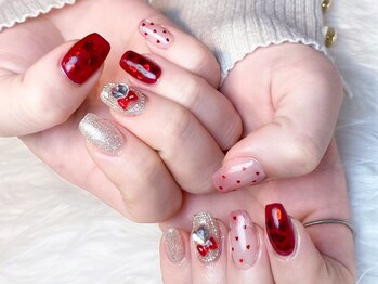 ハート×フラッシュ