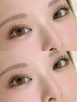 カリーナ 笠間店(Carina)/カラーフラットラッシュ