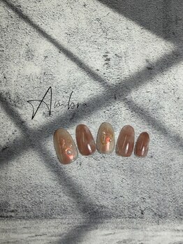 ネイルアンブラ 天王寺店(Nail Ambra)/ニュアンス¥6300(2026.4～)