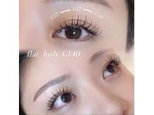 ビナテラス ららぽーと海老名(BINA TERRACE)/フラットラッシュCカール140本