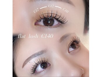 ビナテラス ららぽーと海老名(BINA TERRACE)/フラットラッシュCカール140本