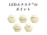 【LEDエクステ】フラット80ラッシュ本¥5590/100本¥6190コーティング付き