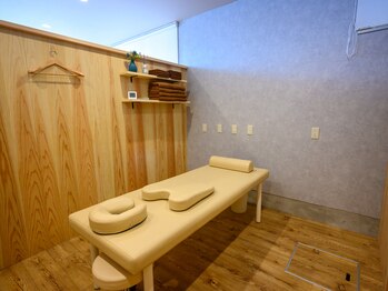 美整庵 谷山店(BISEIAN)/施術室【完全個室】