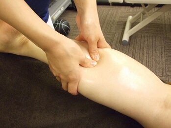 背骨ラボ 表参道整体院(labo)/【膝下リンパマッサージ】