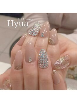 ネイルラウンジ ヒュア(Nail Lounge Hyua)/