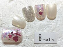 アイネイルズ 新宿店(I nails)/ハートアクアリウム