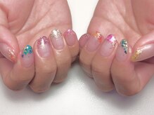 寺子屋ビューティーズ(寺子屋Beauty's)/押し花ネイル