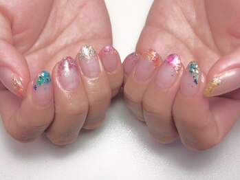 寺子屋ビューティーズ(寺子屋Beauty's)/押し花ネイル