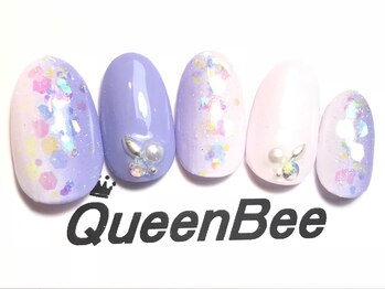 クインビー(Queen Bee)/定額サンプルジェルネイル