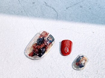 ネイルサロン ソウ 京橋店(Nail Salon Sou)/footニュアンスインクネイル