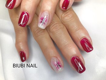 ビユビ ネイル(BIUBI NAIL)/BIUBI NAIL &nbsp;ビユビネイル