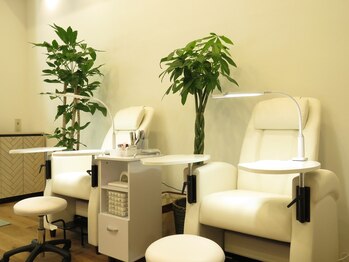 ラカ 長野駅前本店(LaKa)/1F　エントランス・ネイル