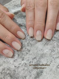 ワンカラーネイル