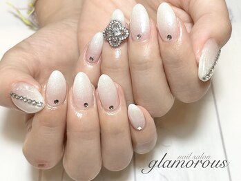 ネイルグラマラス 西新井店/《パラジェル》大人上品グラデ