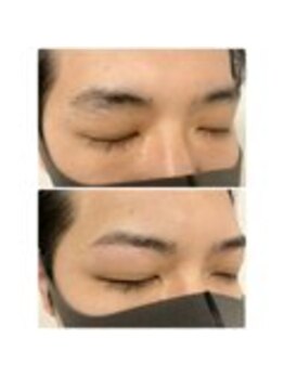 アイビー 神保町店(i.b)/眉【before⇒after】155