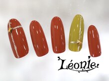 レオニー(Leonie)/ラメラインネイル