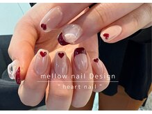 メロウ(mellow)/ハートネイル