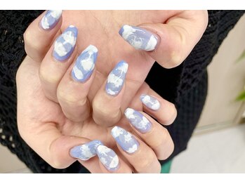 セネル(SeneL)/雲ネイル★大阪/福島
