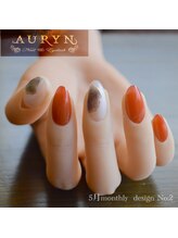 アウリン(AURYN)/5月monthly &nbsp;design No,2