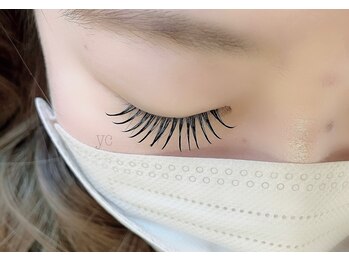 シュシュ(chouchou)/マツエク、束感お仕上げ♪