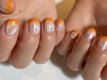 アイネイルズ 渋谷店(I nails)/【Sumika.t】じゅわっとグラデ