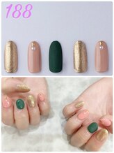 はあとねいる 神戸トアロード店/ハンドデザインNo.188