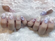 ミナミネイル 新宿店(Minami Nail)/ガーリーネイル