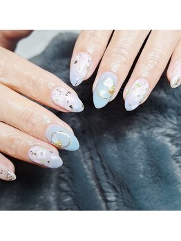 リベルタネイル(Liberta Nail)/春ネイル