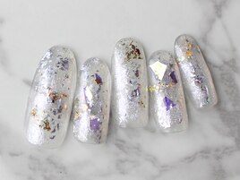 オーロラクリアネイル