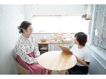 リンパマッサージ専門サロン シンシアリー(Sincerely)の雰囲気(丁寧なカウンセリングでお体のお悩みにじっくりお応えします♪)