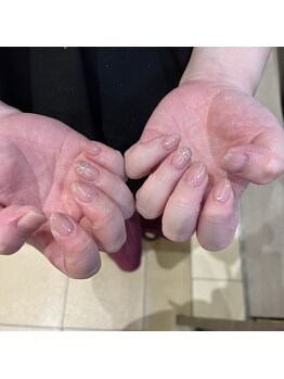 ガーリーリボンネイル