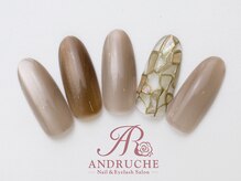 アンドルーチェ なんばパークス店(ANDRUCHE)/2024秋ネイル