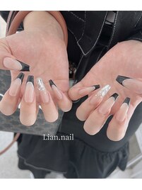 黒フレンチ