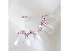 グラティフィー なかもず店(gratify)/【お花フレンチ】