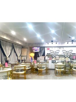 空間にこだわりがあるサロン