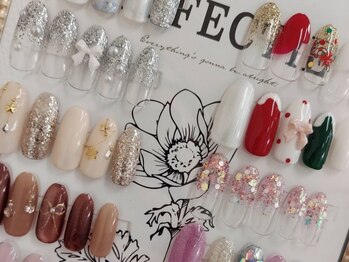 クリーム(CREAM)の写真/【Jrネイリスト担当/5種類デザイン¥5980】最旬デザインで指先に季節感を☆お得な定額メニューが新登場!