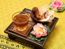 サバイカヤ 鶴見店の雰囲気（ご来店頂いた際にドリンクとお菓子をサービスしております♪）