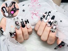 リナスパ(79LINA SPA)/長さだしチップネイル