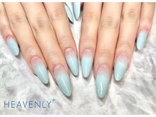 ヘブンリープラス＋ Luz湘南辻堂店/長さ出し グラデーション チップ