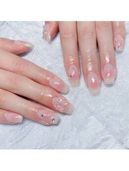 テラスプラス盛岡駅(Terrace+)/韓国ガーリーネイル★