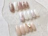 【定額ネイル】きれいめニュアンスデザイン¥12100→11000
