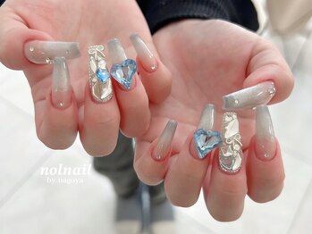 ノルネイル(nol nail)の写真/名古屋初ワンホンネイル専門店♪爪に優しいフィルイン施術＆豊富なパーツと提案力で理想以上のデザインへ◎
