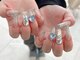 ノルネイル(nol nail)の写真/名古屋初ワンホンネイル専門店♪爪に優しいフィルイン施術＆豊富なパーツと提案力で理想以上のデザインへ◎